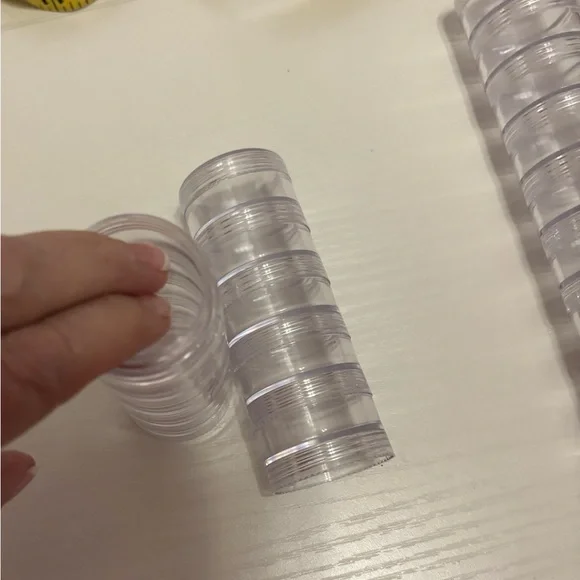 Clear Stackable Storage Containers - Picture 2 of 4